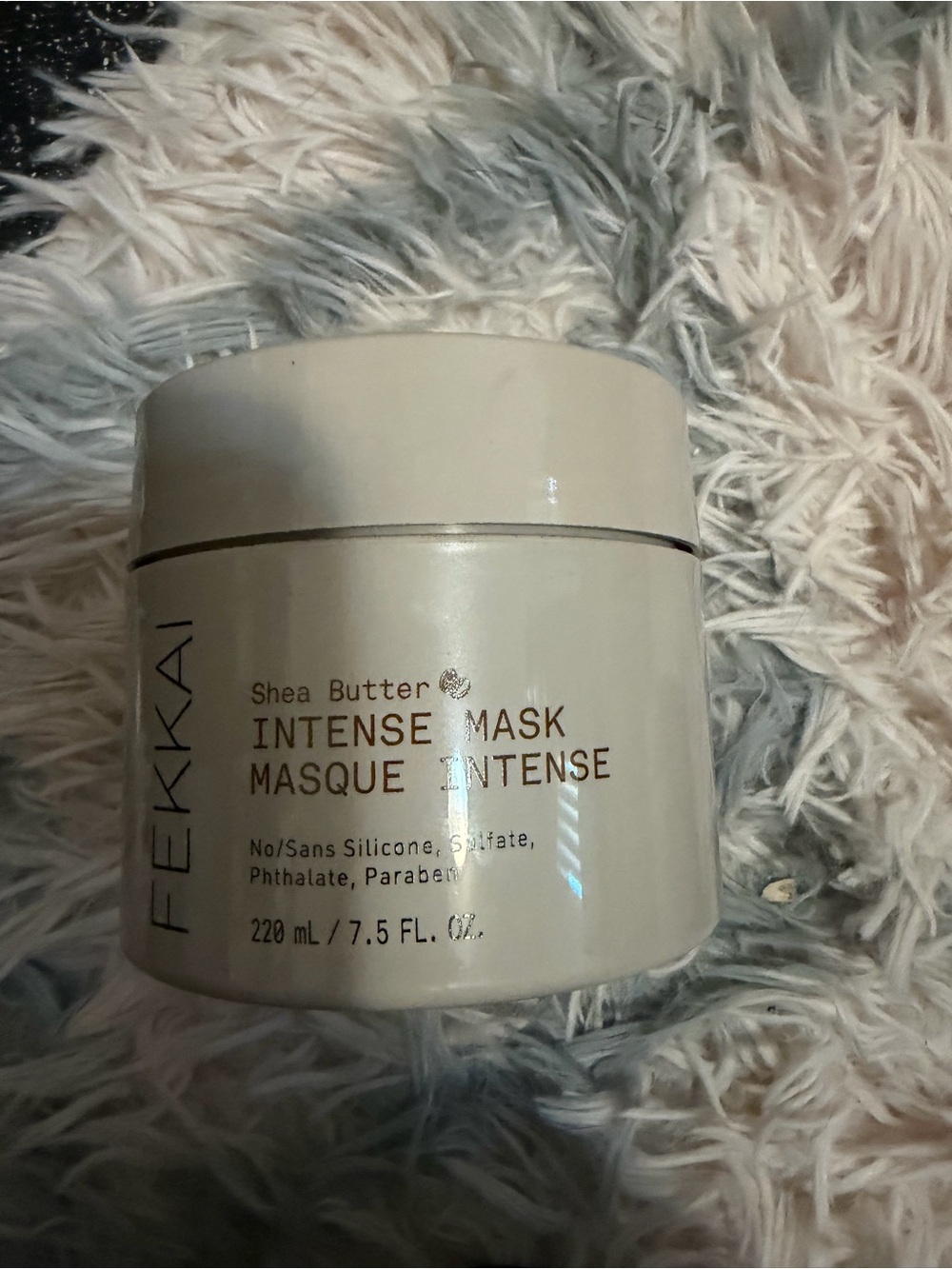 Shea Butter Intense Mask - Cream